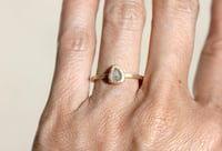 Image 5 of Rustic engagement ring. Rustic. 18K. Cohete