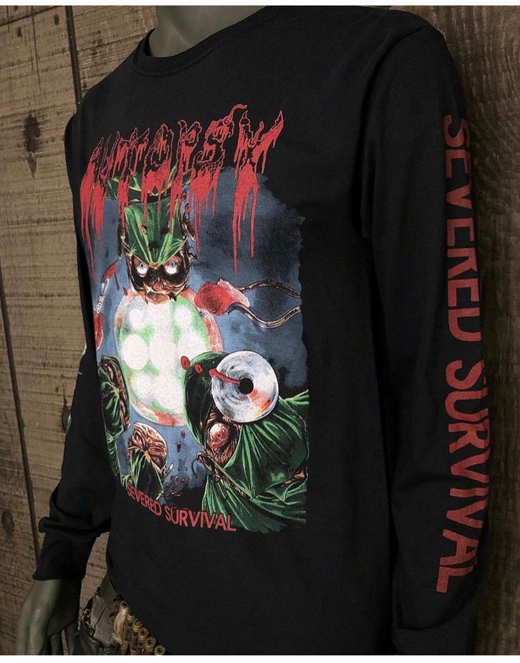 Severed Survival Surgeons 30th Long Sleeve Shirt | AutopsyDeathMetal