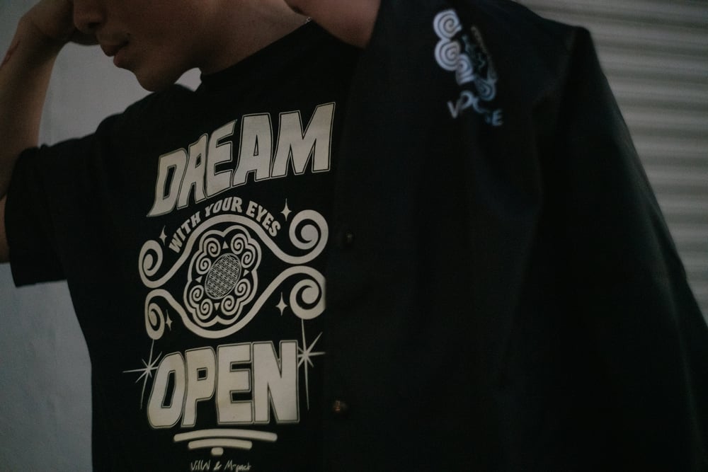 Image of Classic "DREAM with your eyes OPEN" TEE