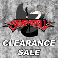 STORMSPELL RELEASES CLEARANCE SALE