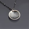 Sterling Silver Dandelion Wish Necklace