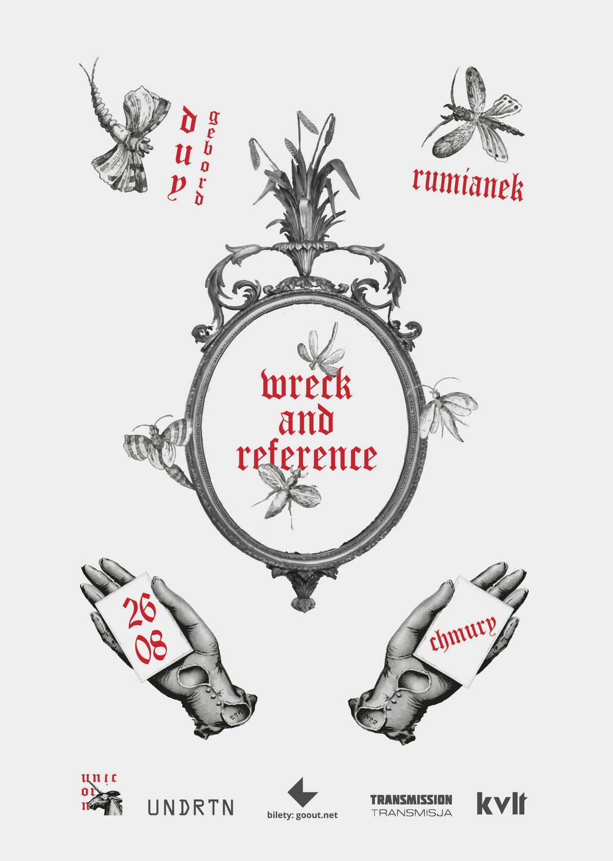 Image of Wreck and Reference | Duy Gebord | Rumianek