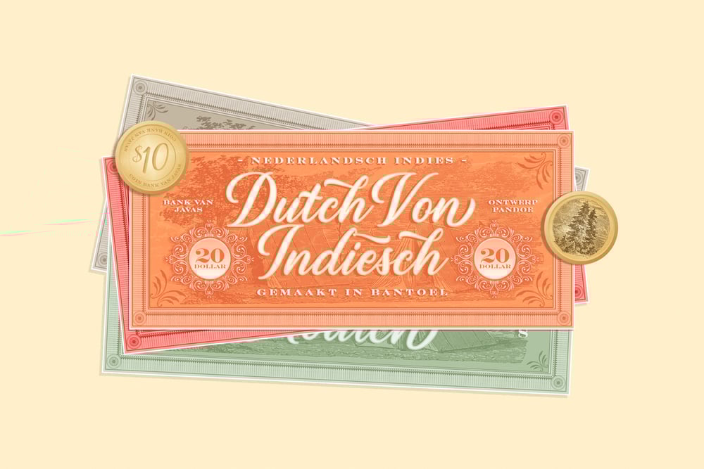 Image of Houseback Script