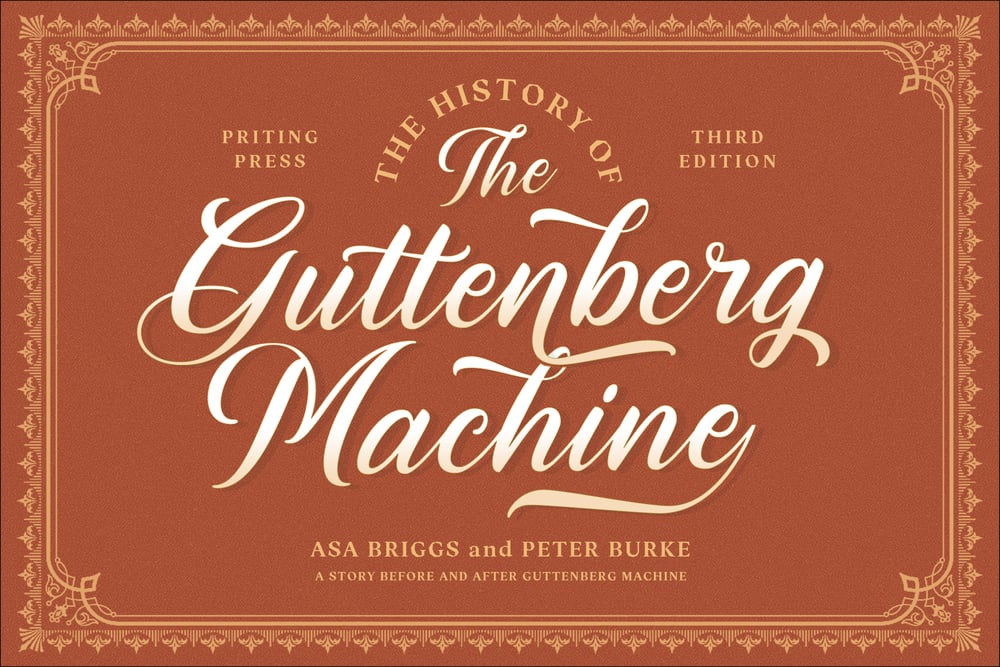 Image of Houseback Script