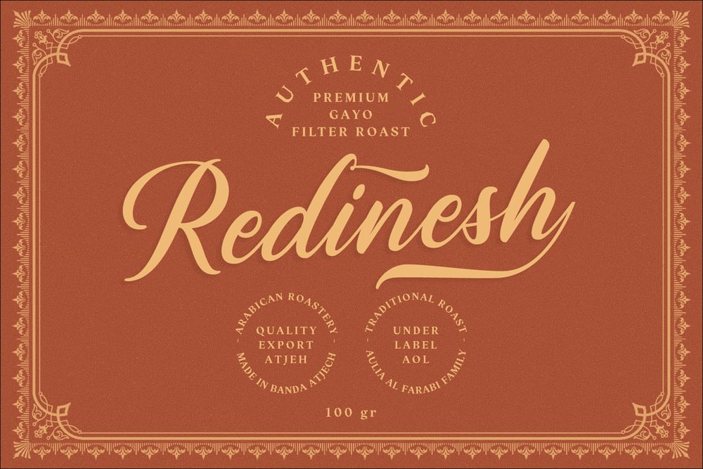 Image of Houseback Script