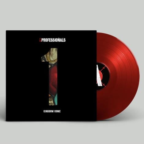 Image of EP1: KINGDOM COME - RED 10" VINYL EP