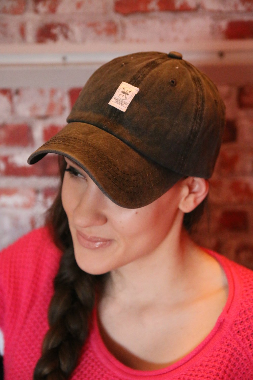 The 'Explorer' Dad Cap