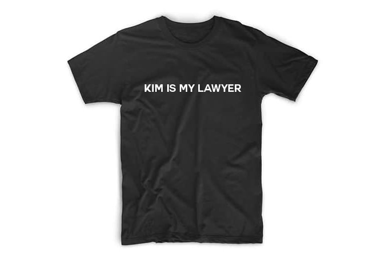 Image of KIM IS MY LAWYER