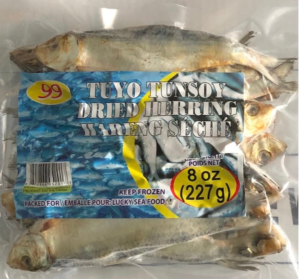 Image of Dried Herring ( Tuyo ) 227g x 10 Packs