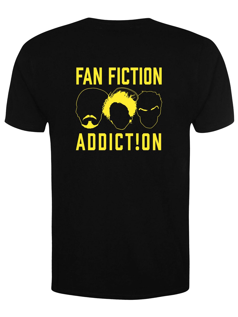 Image of FAN FICTION ADDICT!ON TEE