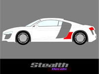 Image 2 of Audi R8 2007-2014 Stone Guard Chip Protection film
