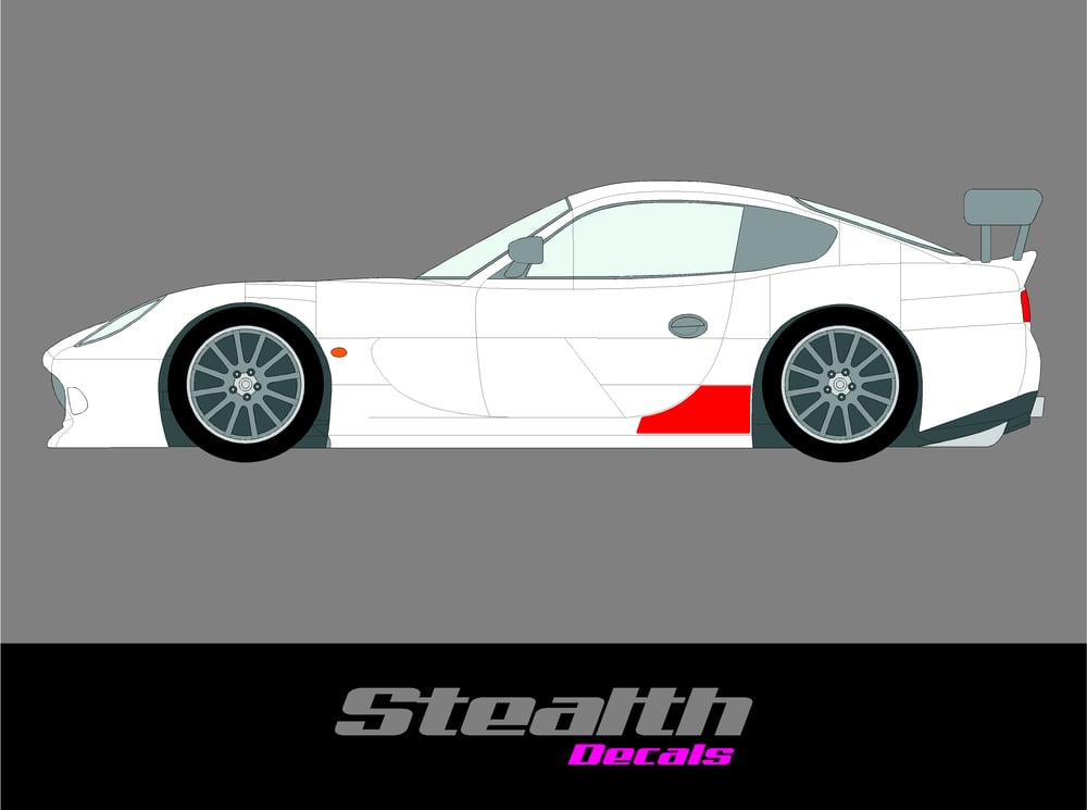 Image of Ginetta G50 Stone Guard Chip Protection film