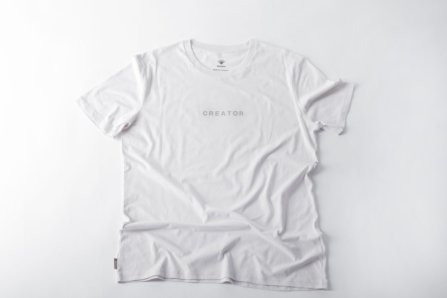 Image of “CREATOR” T-shirt (white) 