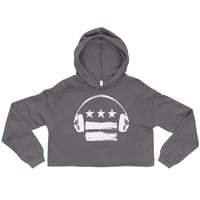 Image 3 of #DONTMUTEDC HOODIE CROP