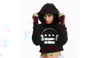 Image 4 of #DONTMUTEDC HOODIE CROP