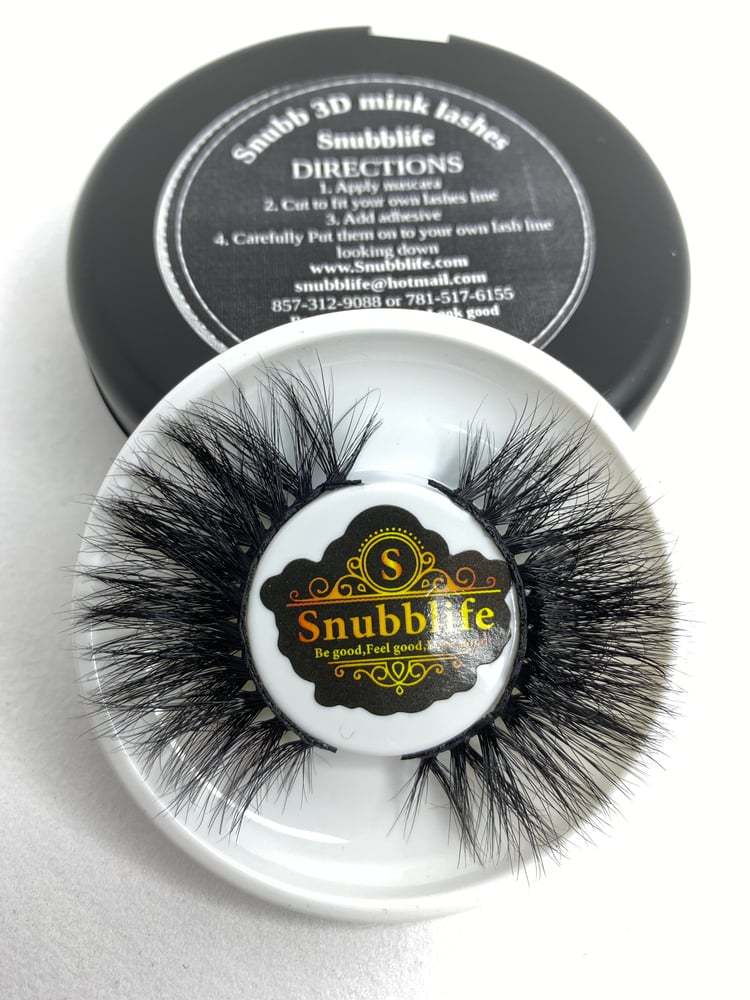 Image of Guilty mink lashes