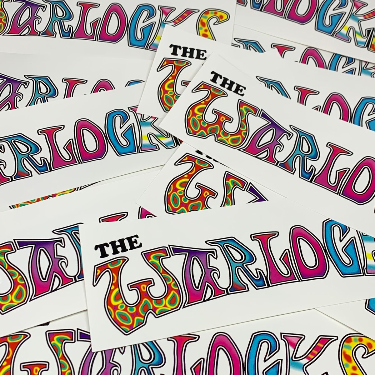 Warlocks Bumper Stickers!