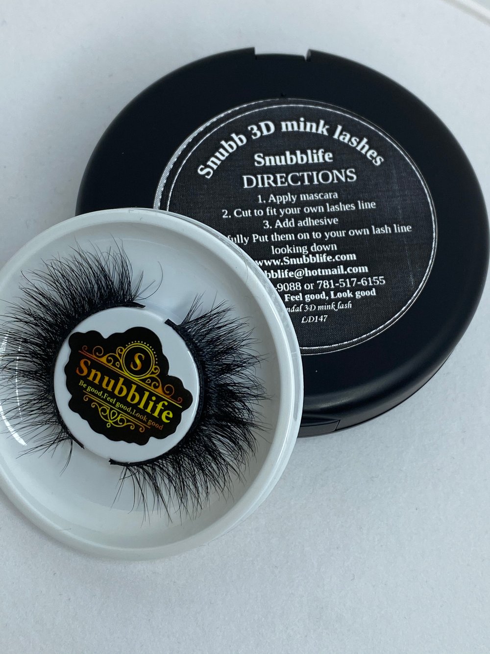 Image of Scandal Mink lashes 