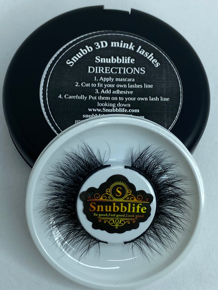 Image of Scandal Mink lashes 