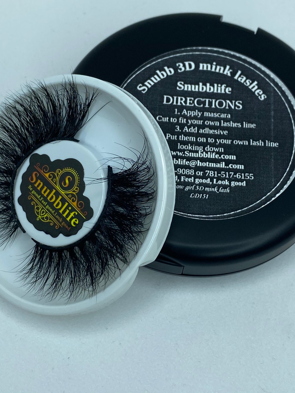 Image of Showgirl mink lashes 