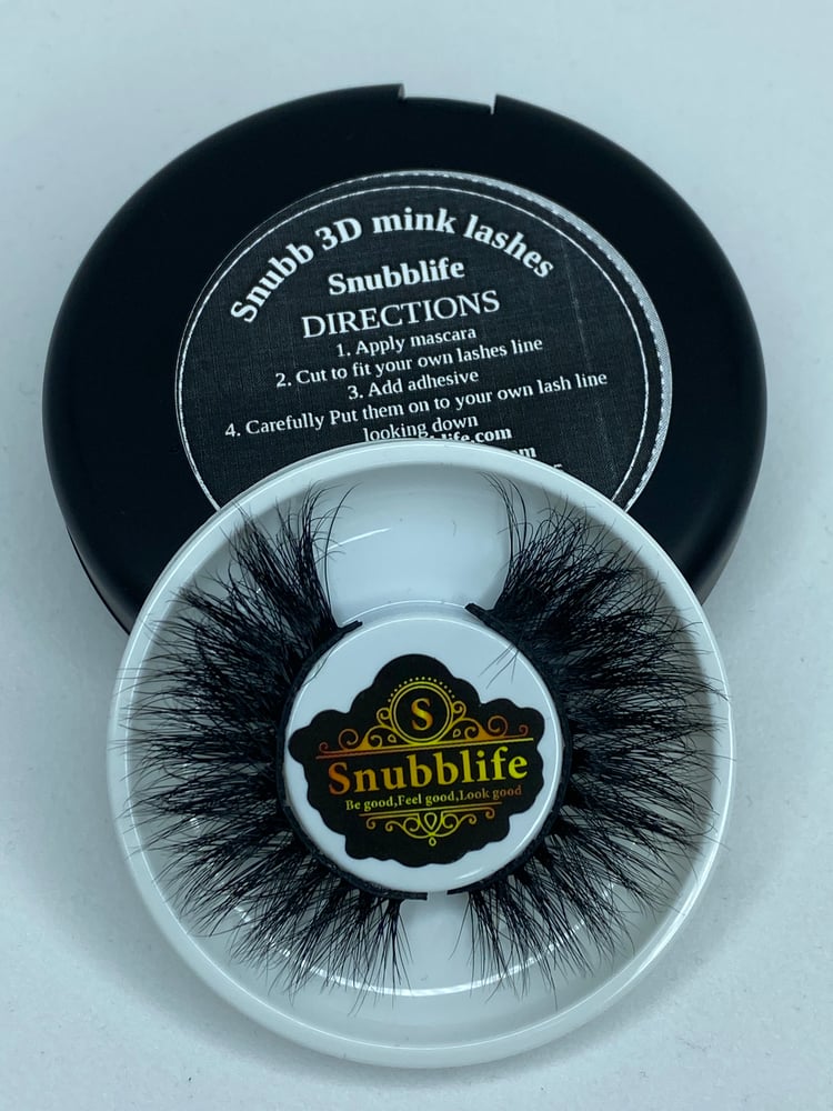 Image of Showgirl mink lashes 