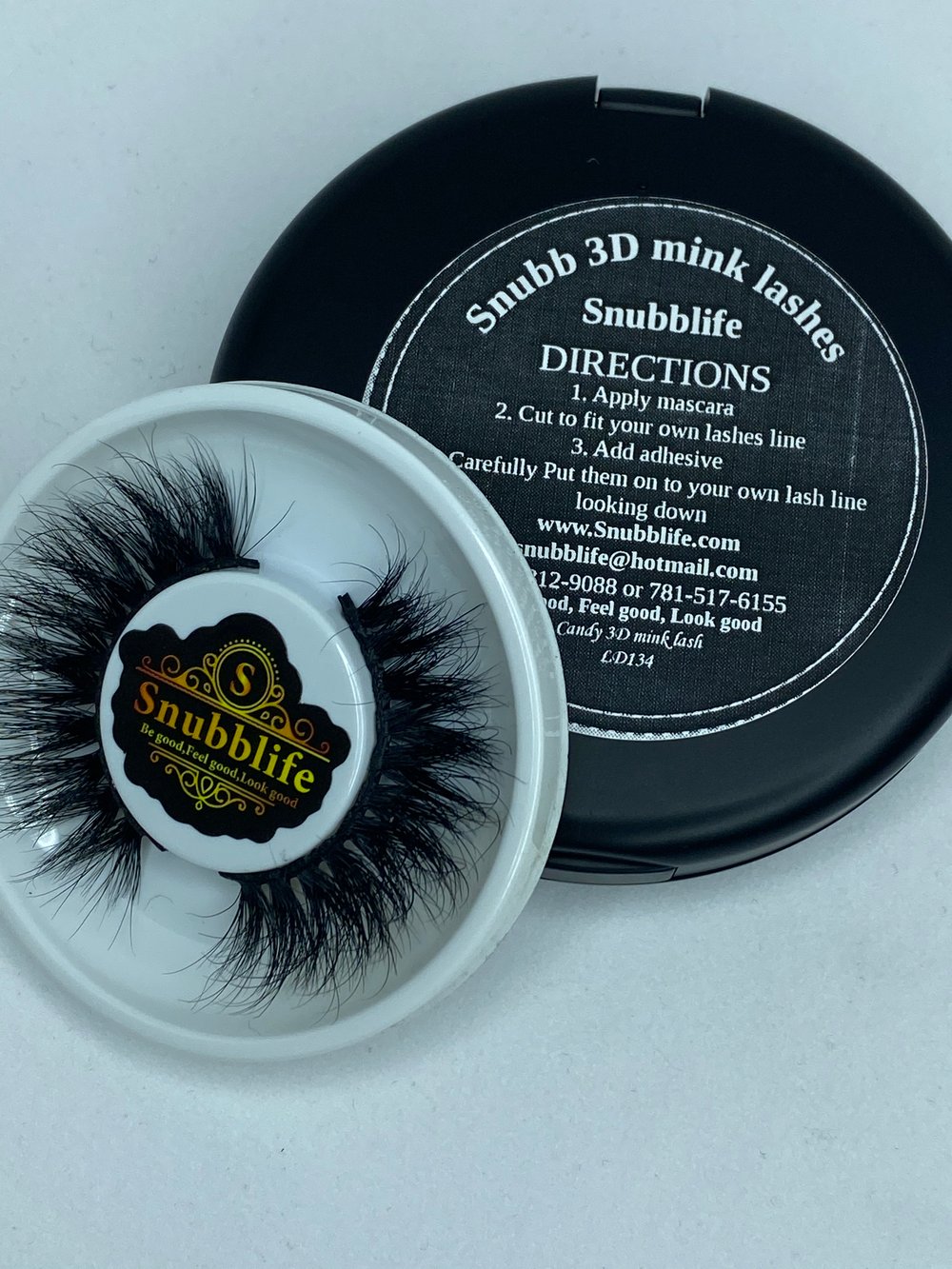 Image of Candy mink lashes 