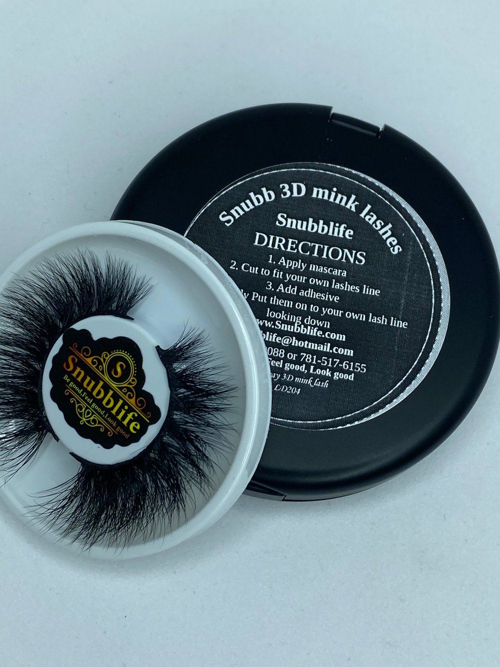 Image of Runway Mink lashes 