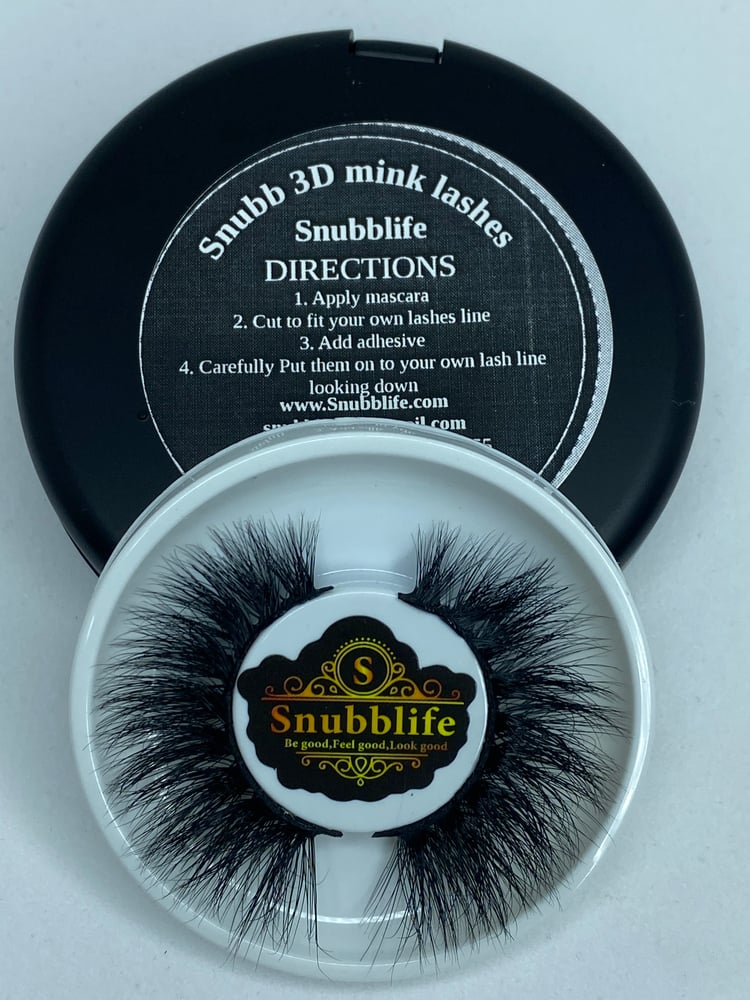 Image of Runway Mink lashes 