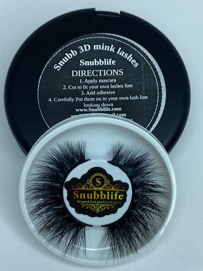 Image of Runway Mink lashes 