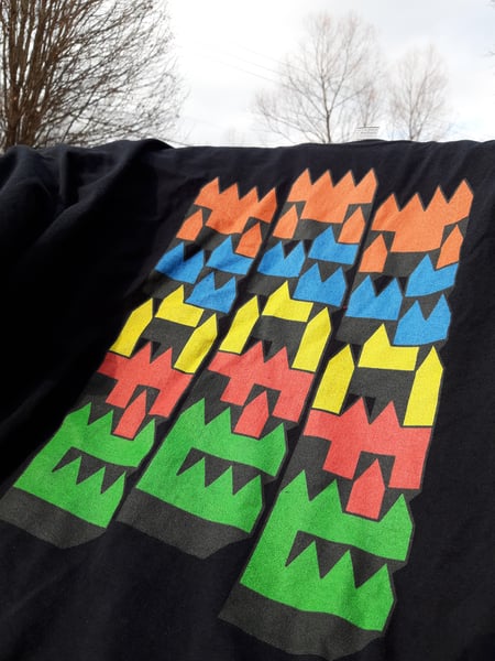 Image of KYCPU x JARI JOHANNES "RANGE" TEE