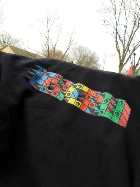 Image of KYCPU x JARI JOHANNES "THE BRAND" HOODIE