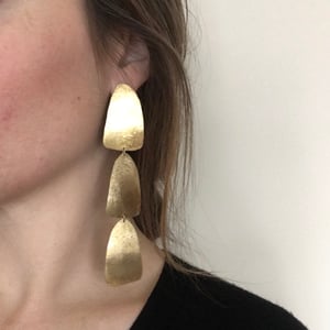 Image of XL hills earring 