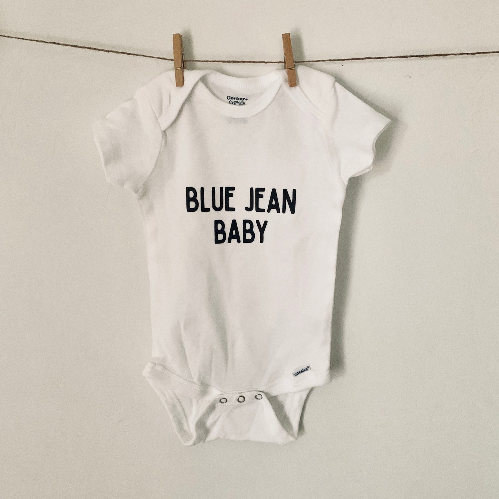 blue jean baby t shirt