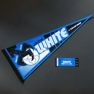 Image of Jack White Poster A - Cooperstown NY 2018