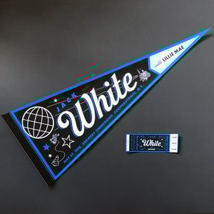 Image of Jack White Poster B - Cooperstown NY 2018