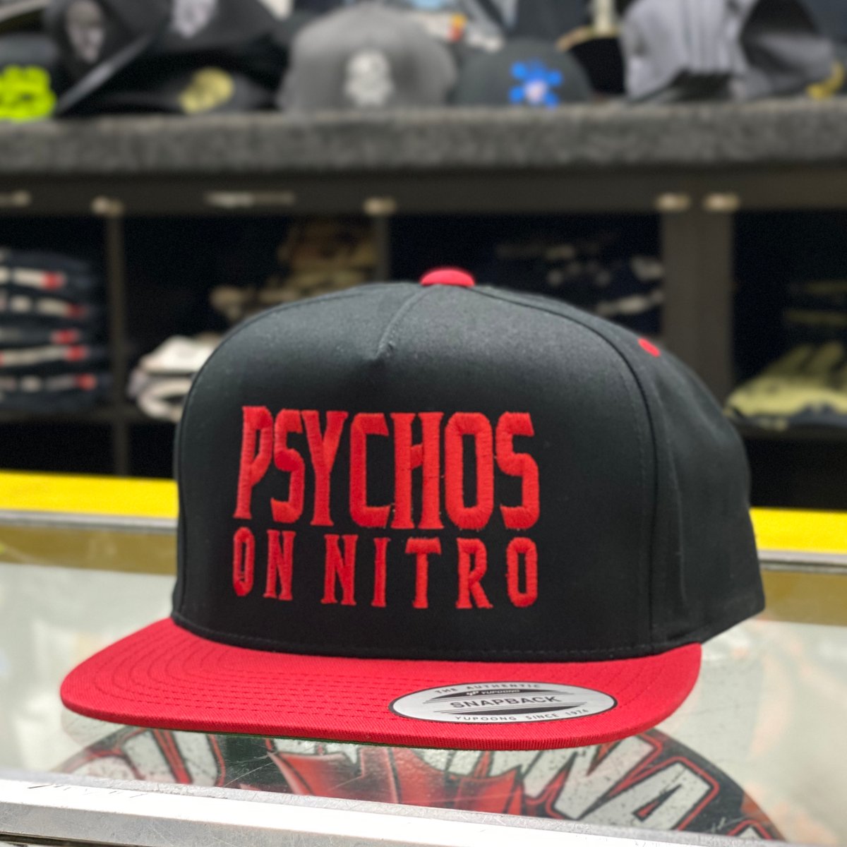 Image of PSYCHOS ON NITRO SnapBack