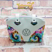 Image 1 of VW Dome Bag - Tie Dye 2