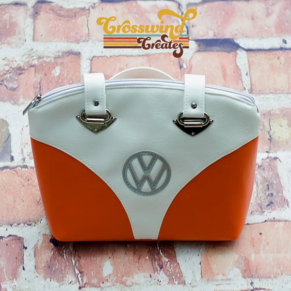 Image of VW Dome Bag - Orange 2