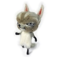 Image 4 of Bark and Howl (Wool Sculpture)