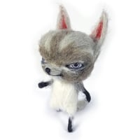 Image 6 of Bark and Howl (Wool Sculpture)