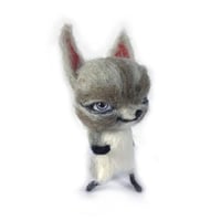 Image 8 of Bark and Howl (Wool Sculpture)