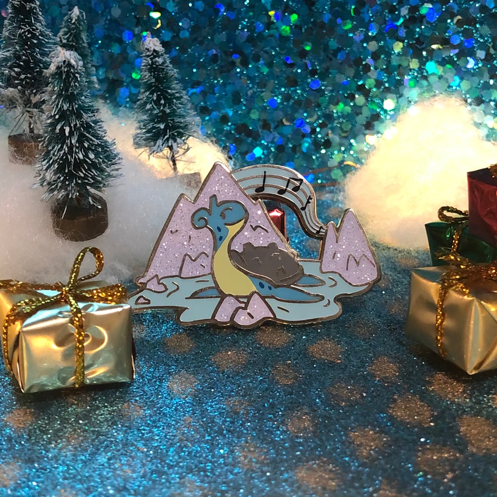 Image of "The Living Ferry" LE 100 Pin