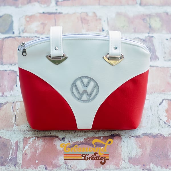 Image of VW Dome Bag - Red
