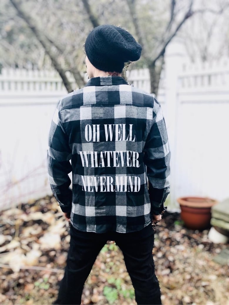 Image of Nevermind Flannel