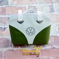 Image 1 of VW Dome Bag - Green 2
