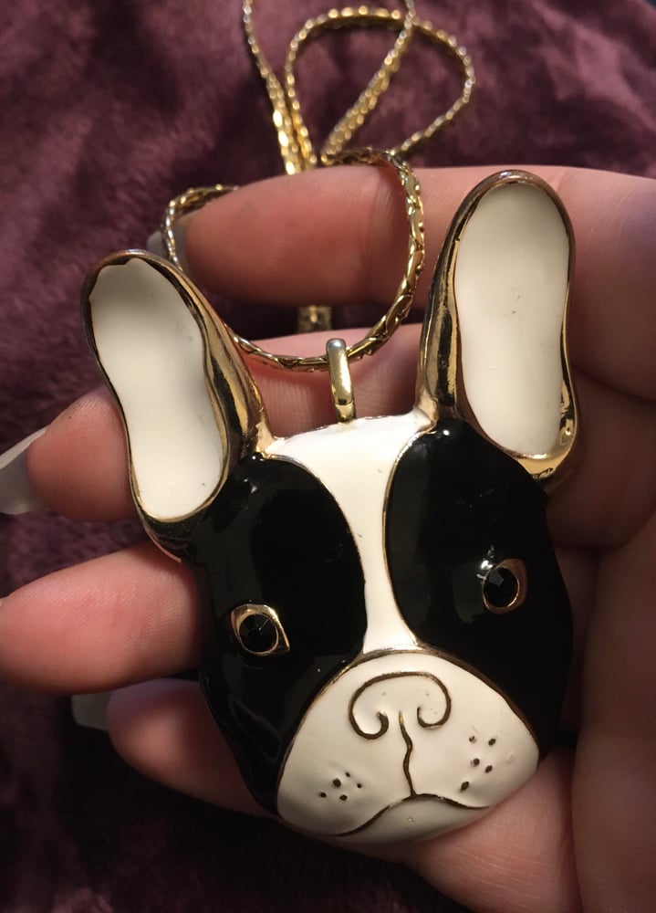 Image of French Bulldog necklace