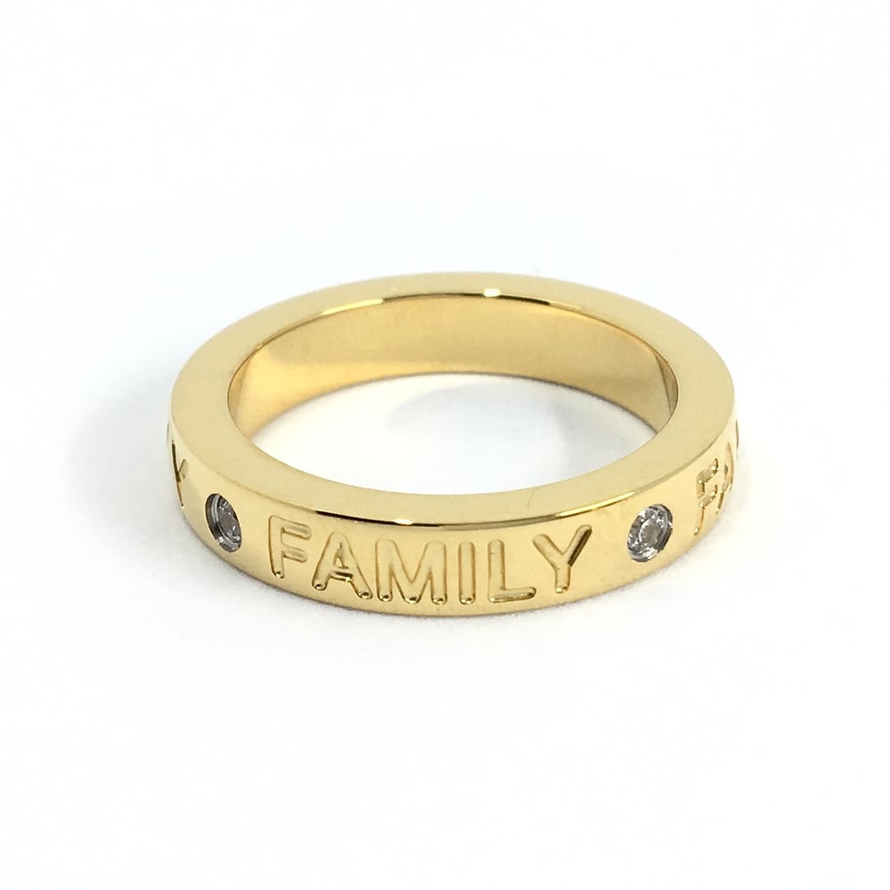 Image of Ring FAMILY GOLD