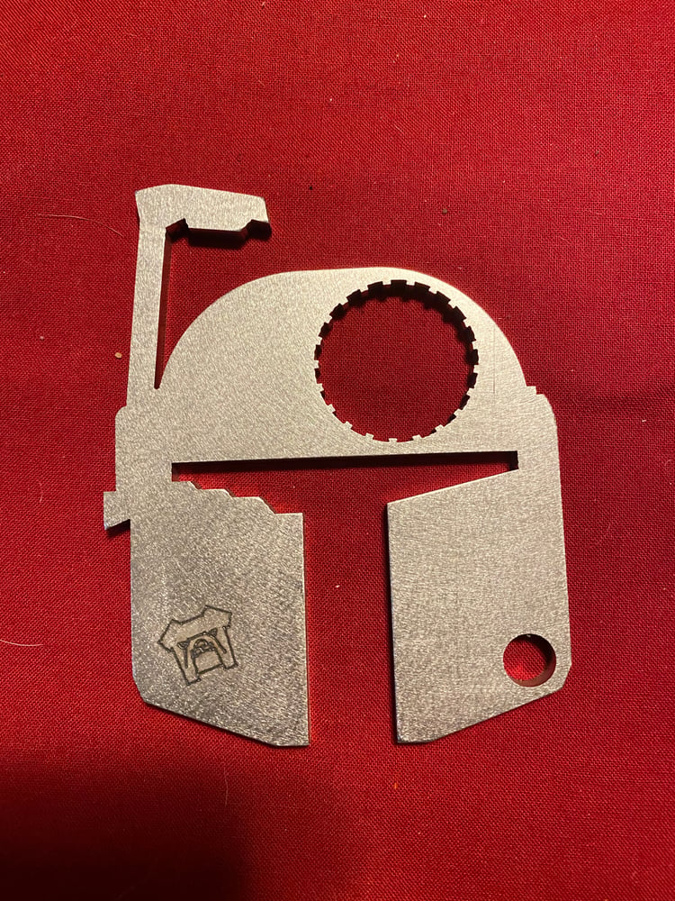 Image of Mandalorian Bottle Opener