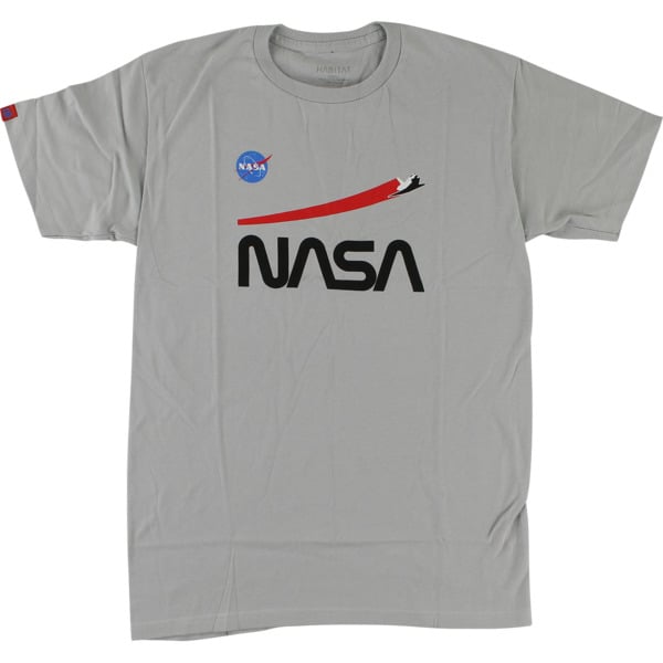Image of Habitat NASA Shuttle Flight T-Shirt - Grey