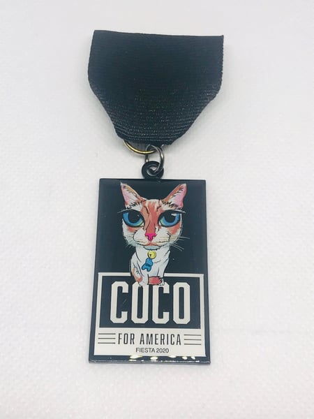 Image of 2020 Coconut Fiesta Medal
